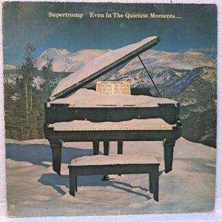 Supertramp – Even In The Quietest Moments…   DISC VINIL LP  VG VG +