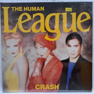 The Human League – Crash   DISC VINIL LP  MINT NOS   (boxC)