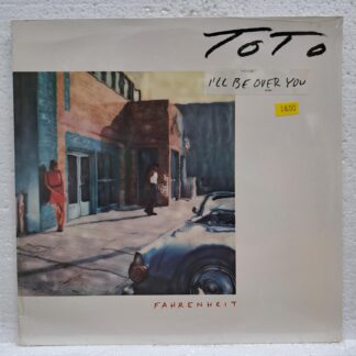 Toto ‎– Fahrenheit    DISC VINIL LP  MINT NOS   (boxC)