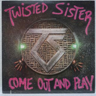 Twisted Sister – Come Out And Play  DISC VINIL LP VG+  (boxF)   USA