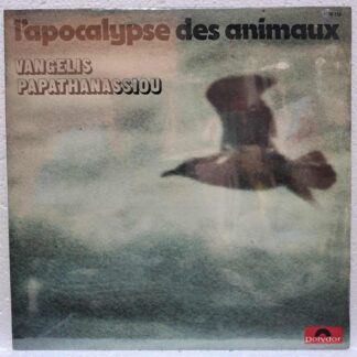 Vangelis Papathanassiou – L'apocalypse Des Animaux   DISC VINIL LP VG VG+(boxF) resigilat