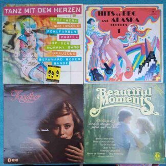 4 x Disc VINIL LP  VG+ (BOXD 7)