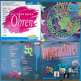 5 DISCURI VINIL 3LP  VG VG+   (boxM7)