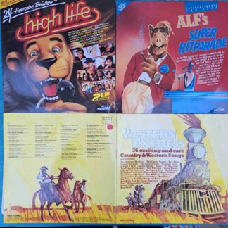 High Life - Country - Alf -  6 DISCURI VINIL 3LP  vg vg+   (boxm6)