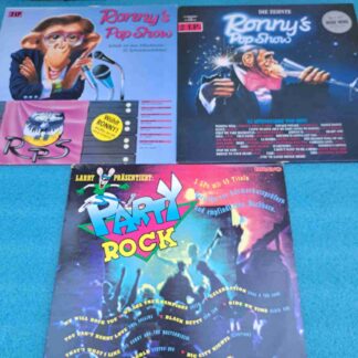 Larry,  Ronny’s Pop Show  - 6 DISCURI VINIL 3LP  EX   (boxD10)