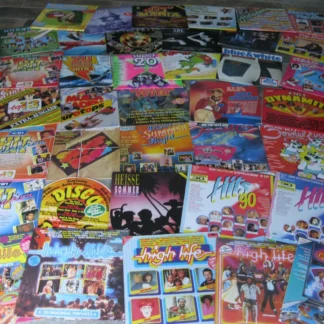 Lot 38 compilații - Ronny's Pop Show, High Live, Formel Eins, Disco Mania, Italo Top Hits, Etc
