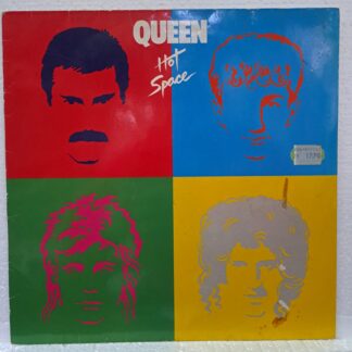 Queen – Hot Space    Disc VINIL LP VG  (BOXC)