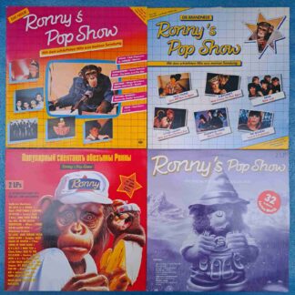 Ronny’s Pop Show  - 6 DISCURI VINIL 4LP  VG+  (boxG1)