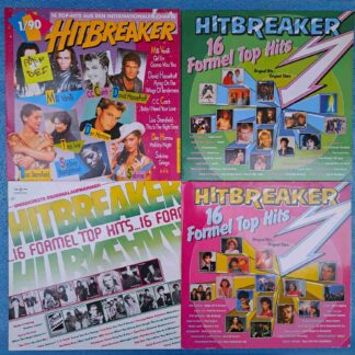 hit breaker  DISCURI VINIL 4LP  VG+  (boxG2)