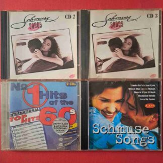 4 compilatii cu cele mai bune melodii ale anilor 80-90  CD audio (C3 36)