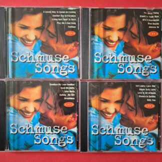 4 compilații cu melodii cunoscute - Schmuse Songs - 4CD audio (C3 19)