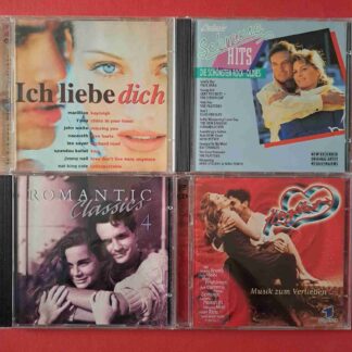 4 compilații cu melodii romantice, clasice - 6CD audio (C3 22)