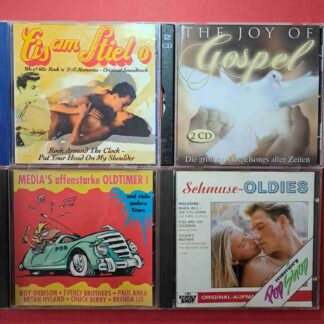 4 compilații muzicale romantice de colecție - 5CD audio (C3 25)