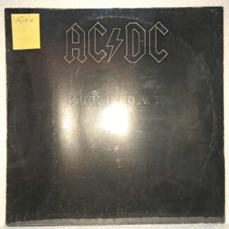 AC/DC ‎– Back In Black    Disc VINIL LP  VG+ (BOXF)  resigilat