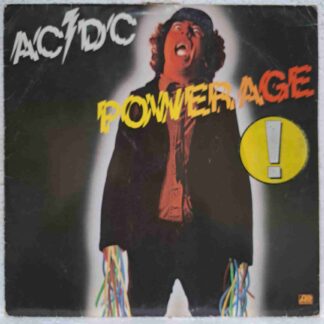 ACDC – Powerage   DISC VINIL LP  VG VG+ (boxH)  AC-DC  AC/DC