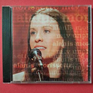 Alanis Morissette – MTV Unplugged - CD audio (C3)