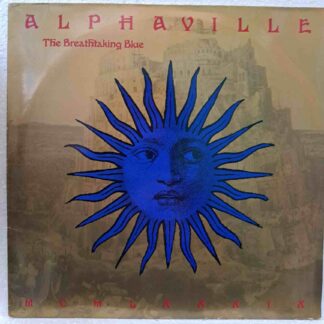 Alphaville – The Breathtaking Blue   Disc VINIL LP VG+   (boxG)