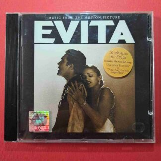 Andrew Lloyd Webber And Tim Rice – Evita (Music From The Motion Picture) - CD audio (C3)