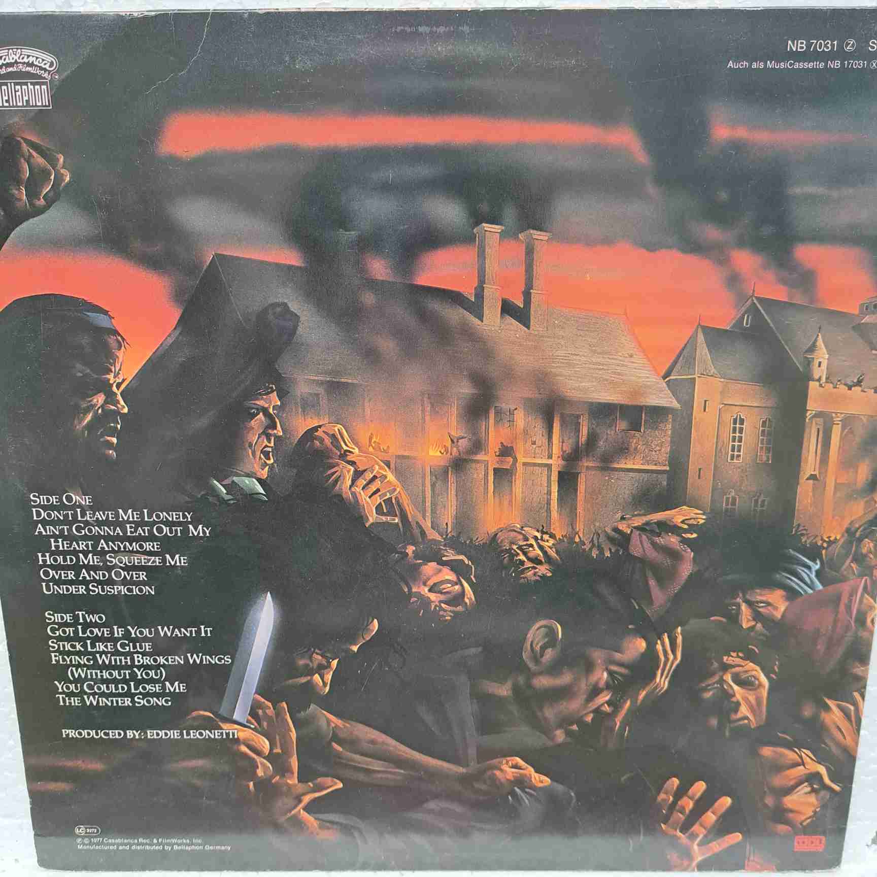 Angel – White Hot Disc VINIL LP VG+ (BOX5) - imagine 2