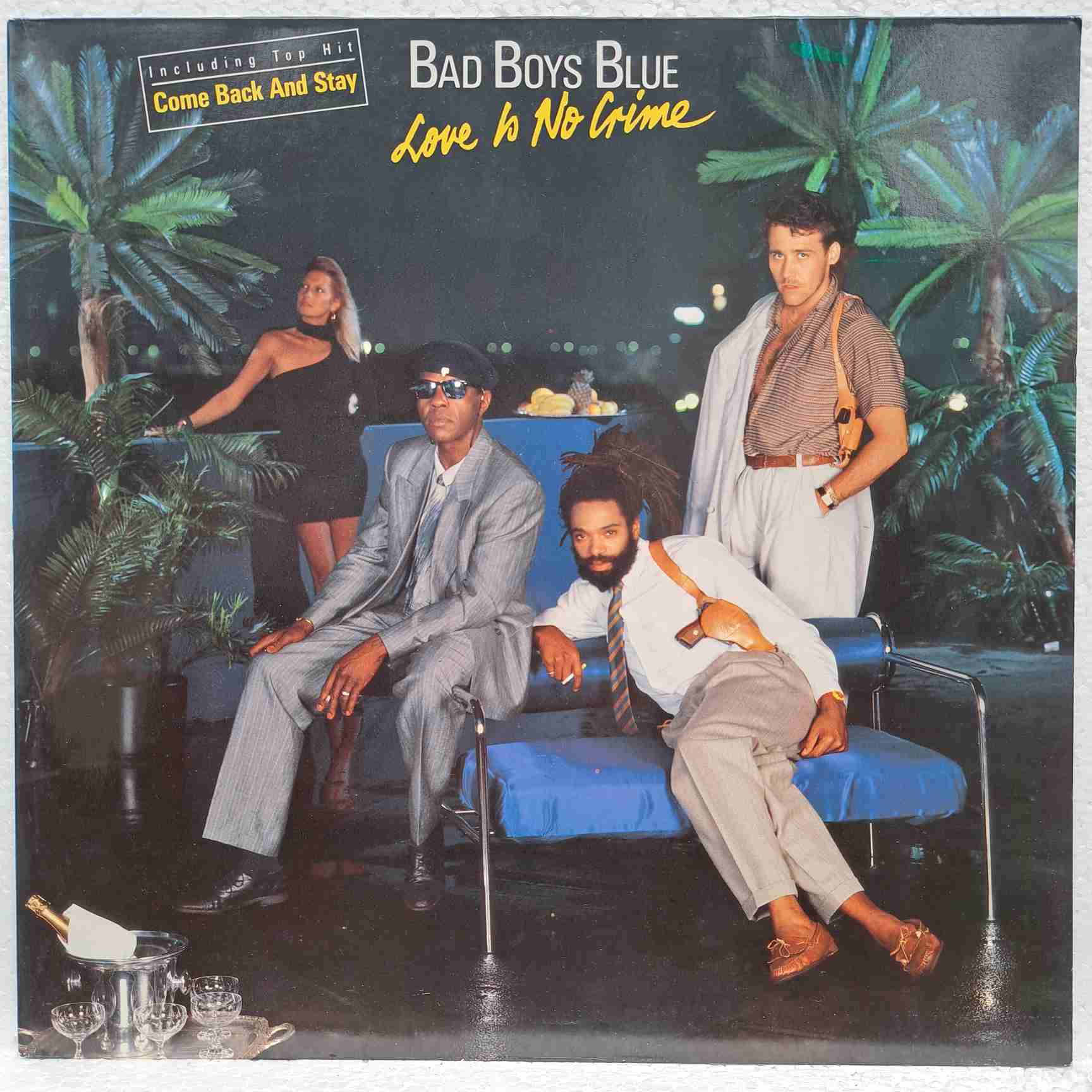 Bad Boys Blue – Love Is No Crime Disc VINIL LP VG+ (BOX5)