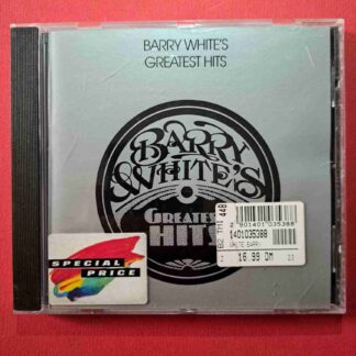 Barry White – Barry White's Greatest Hits - CD audio (C3)