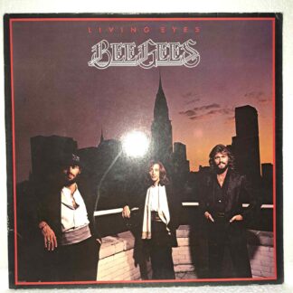Bee Gees – Living Eyes   Disc VINIL LP  VG VG+(R)
