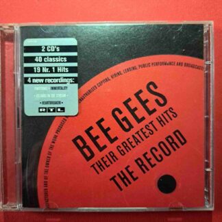 Bee Gees – Their Greatest Hits The Record - 2CD audio (C3)
