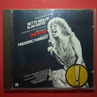 Bette Midler – The Rose (The Original Soundtrack Recording) - CD audio (C3)