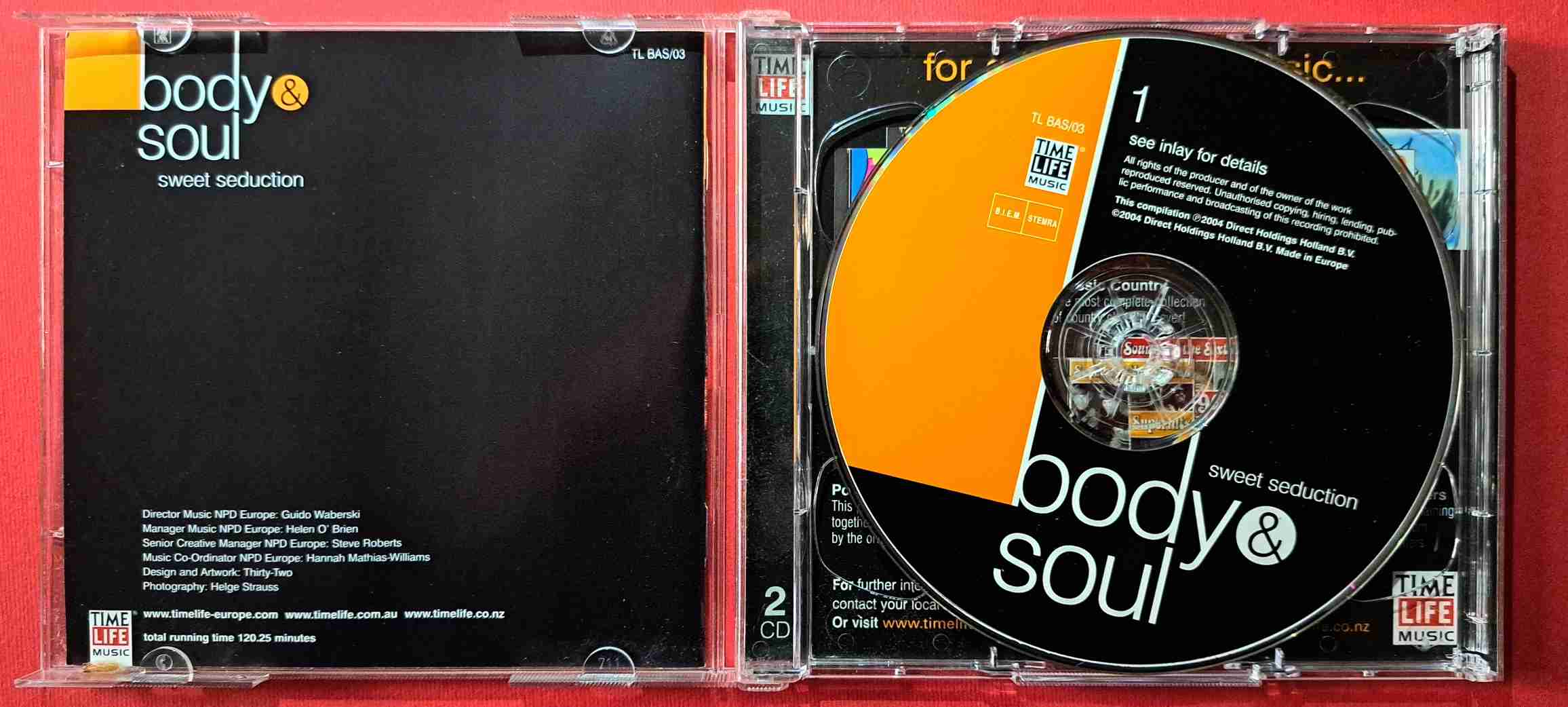 Body & Soul - Sweet Seduction - Diana Ross, Atlantic Starr, Hot Chocolate, All-4-One – 2CD audio (C3) - imagine 3