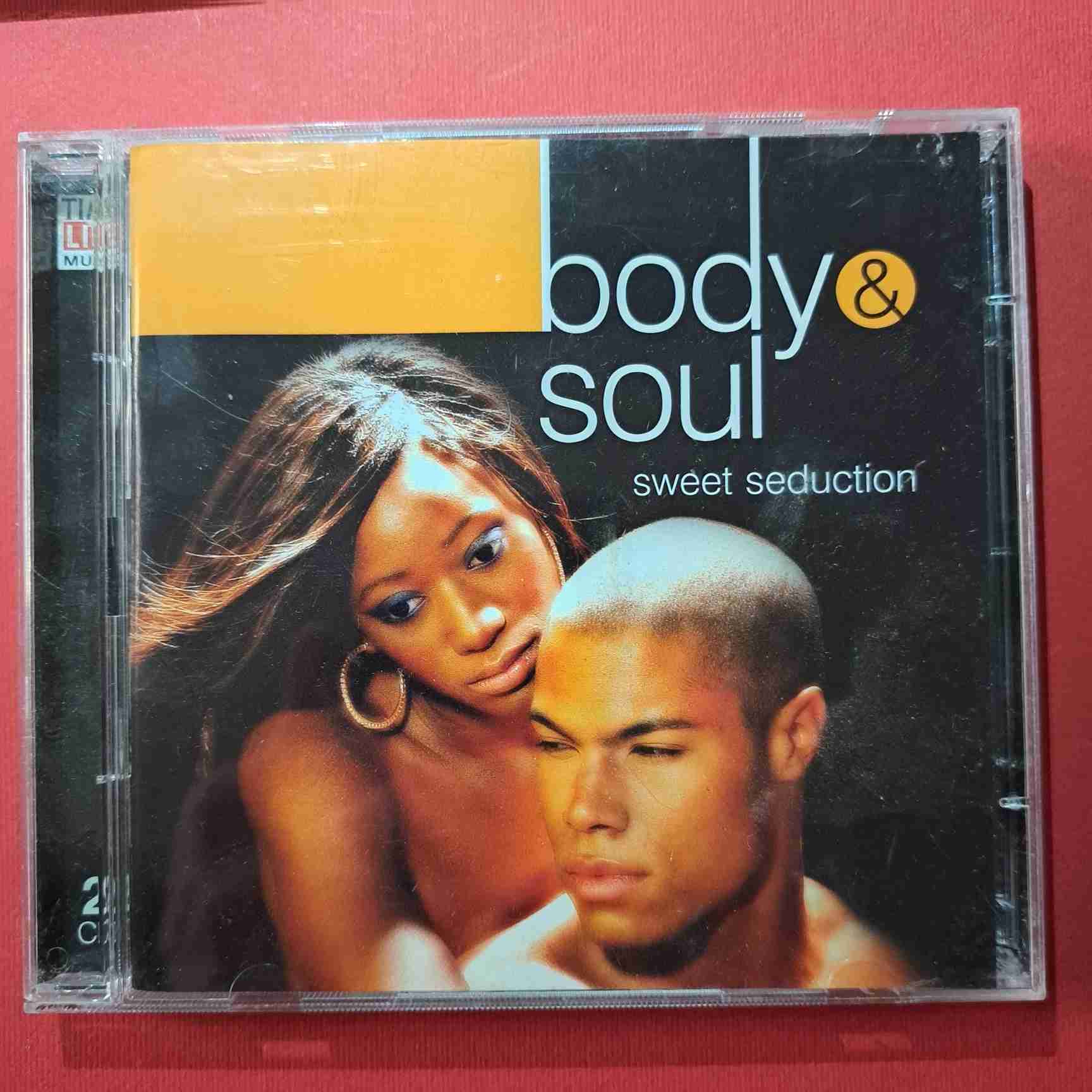 Body & Soul - Sweet Seduction - Diana Ross, Atlantic Starr, Hot Chocolate, All-4-One – 2CD audio (C3)