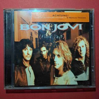 Bon Jovi CD audio (C3)