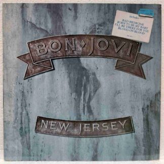 Bon Jovi – New Jersey   DISC VINIL LP VG VG+ (boxB)