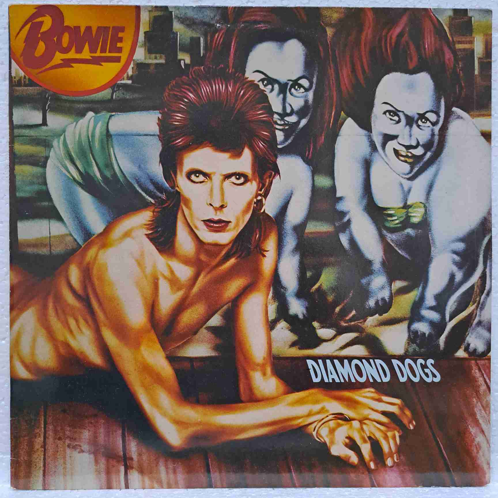 Bowie – Diamond Dogs DAVID DISC VINIL LP VG VG+ (boxB)