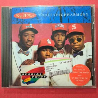 Boyz II Men – Cooleyhighharmony - CD audio (C3)