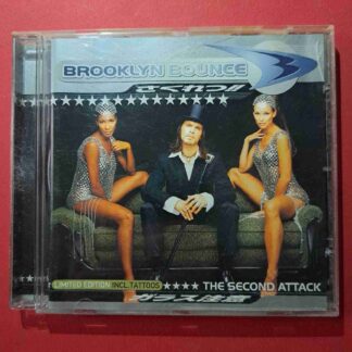 Brooklyn Bounce – The Second Attack - CD audio (C3)