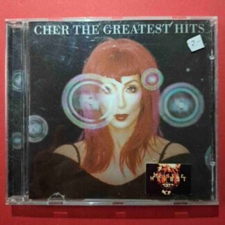 Cher – The Greatest Hits - CD audio (C3)
