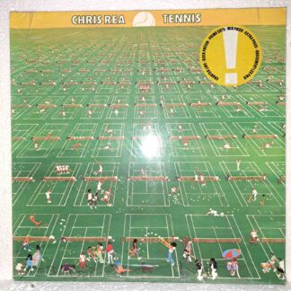 Chris Rea – Tennis  DISC VINIL LP  M (boxG)  NOS