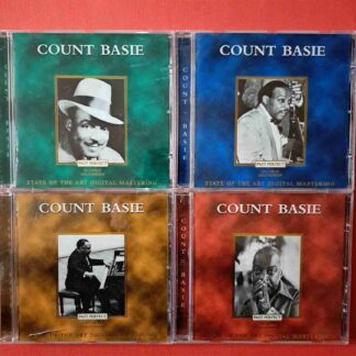 Count Basie - 4CD audio (C3 3)