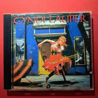 Cyndi Lauper – She's So Unusual - CD audio (C3)
