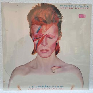 David Bowie – Aladdin Sane   Disc VINIL LP  VG+ (BOXF)  resigilat