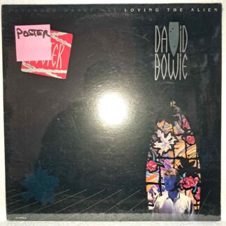 David Bowie – Loving The Alien  Disc VINIL LP  VG (BOXF)  resigilat  + POSTER  12", Single, 33 ⅓ RPM, Limited Edition