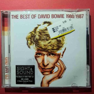 David Bowie – The Best Of David Bowie 1980/1987 - CD audio (C3)