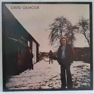 David Gilmour – David Gilmour    Disc VINIL LP VG+   (boxG)