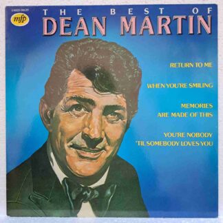 Dean Martin -  The Best of   DISC VINIL LP  VG VG+ (boxH)