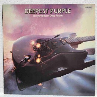 Deep Purple – Deepest Purple - The Very Best Of Deep Purple   DISC VINIL LP  VG+ (R)