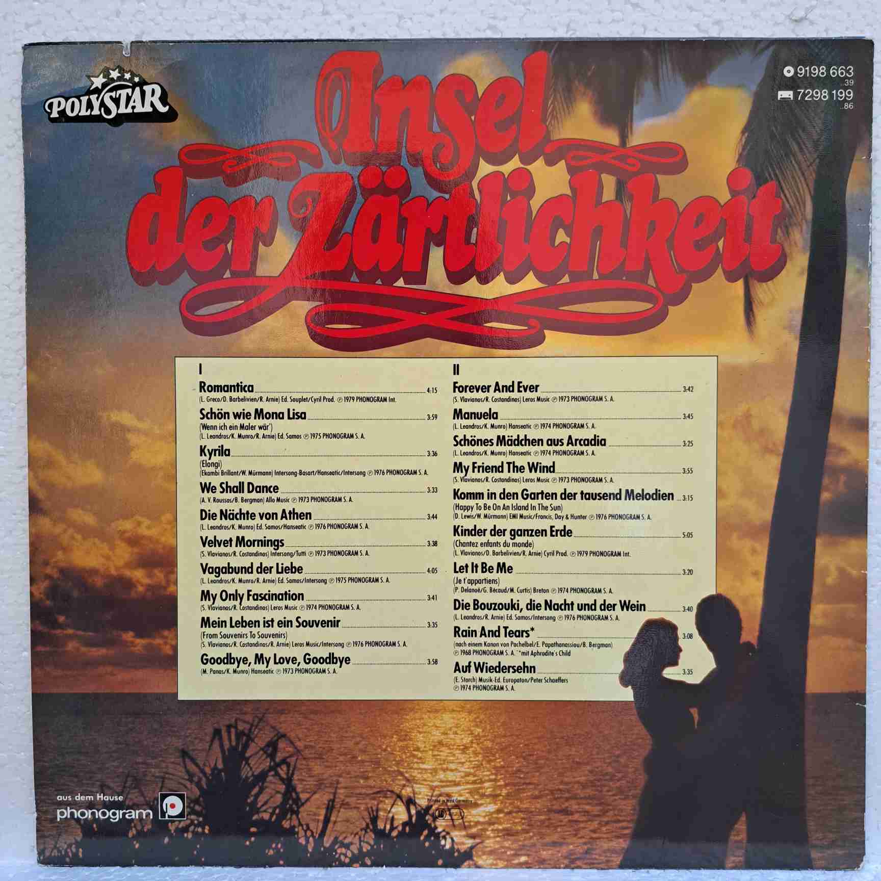 Demis Roussos DISC VINIL LP VG VG+ (boxH) - imagine 2