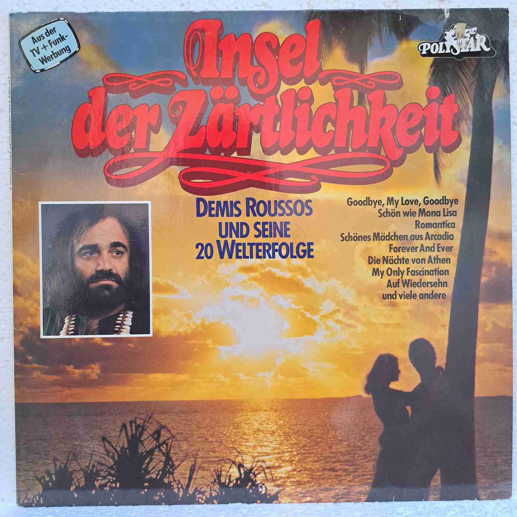 Demis Roussos DISC VINIL LP VG VG+ (boxH)