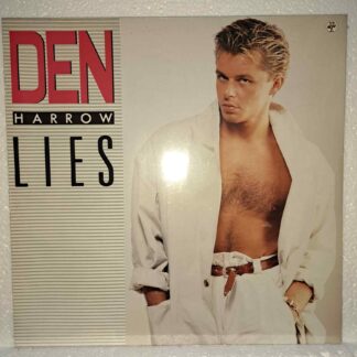 Den Harrow – Lies    Disc VINIL LP  VG+ (BOXF)  resigilat