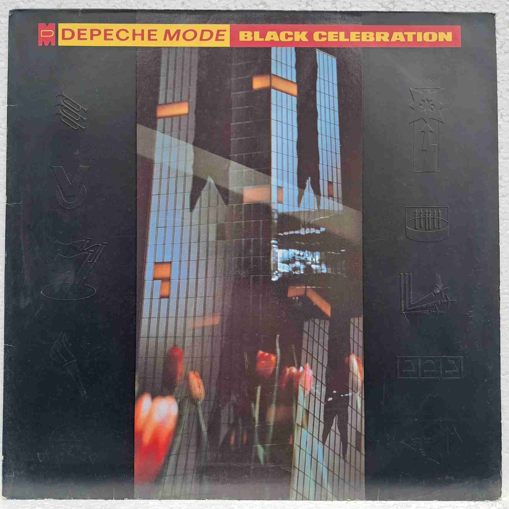 Depeche Mode – Black Celebration Disc VINIL LP VG+ (BOX5) DISC COLORAT !