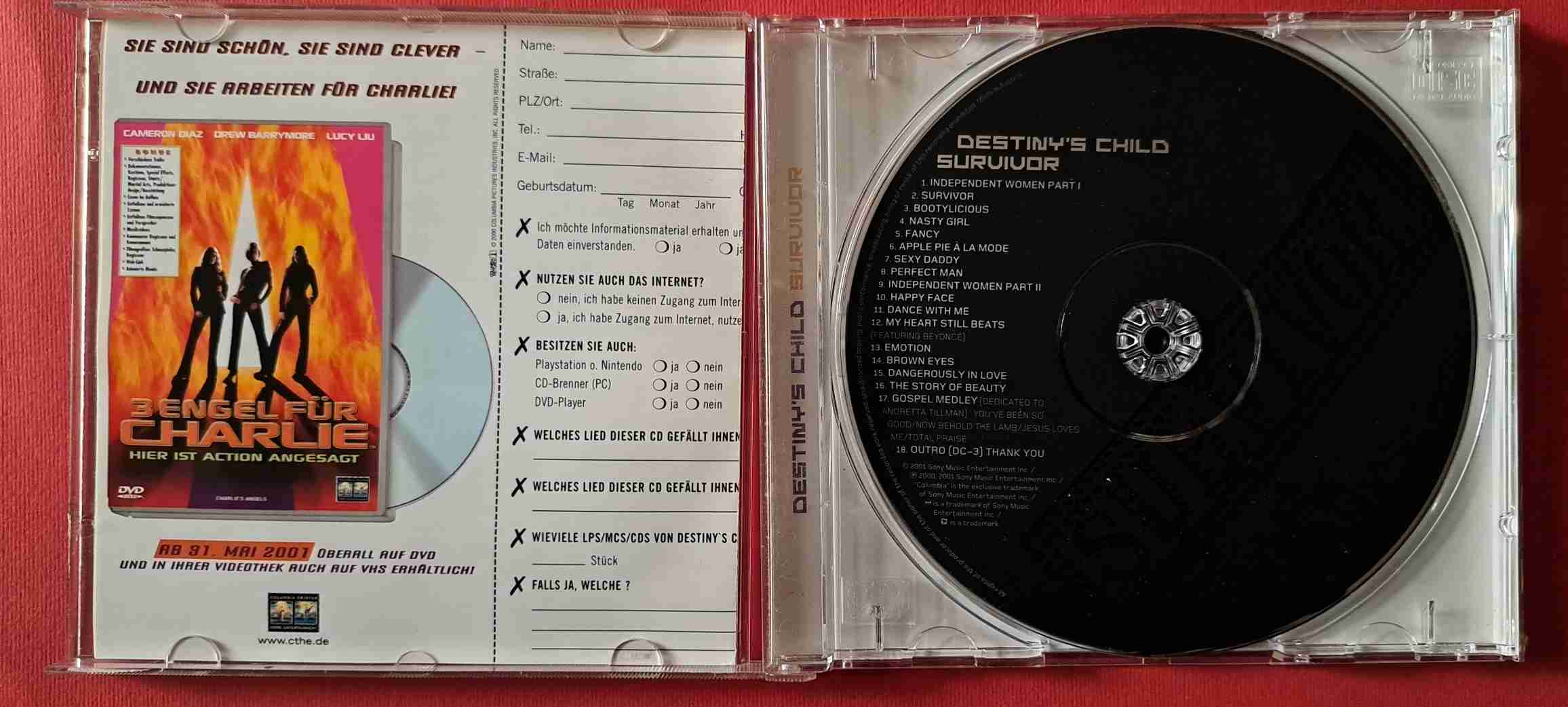 Destiny's Child – Survivor - CD audio (C3) - imagine 2
